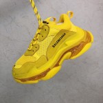 Balenciaga Triple S Sneakers Yellow