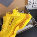 Balenciaga Triple S Sneakers Yellow