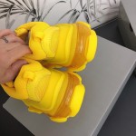 Balenciaga Triple S Sneakers Yellow