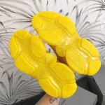 Balenciaga Triple S Sneakers Yellow