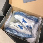 Balenciaga Triple S Sneakers Blue White