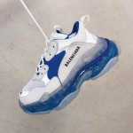 Balenciaga Triple S Sneakers Blue White