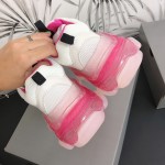 Balenciaga Triple S Sneakers Pink White