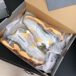 Balenciaga Triple S Sneakers Yellow White