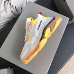 Balenciaga Triple S Sneakers Yellow White