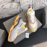 Balenciaga Triple S Sneakers Yellow White