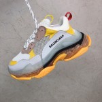 Balenciaga Triple S Sneakers Yellow White