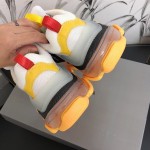 Balenciaga Triple S Sneakers Yellow White