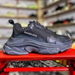 Balenciaga Triple S Sneaker Black Color