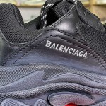 Balenciaga Triple S Sneaker Black Color