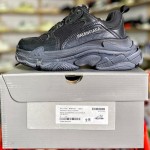 Balenciaga Triple S Sneaker Black Color