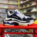 Balenciaga Triple S Sneaker White / Navy