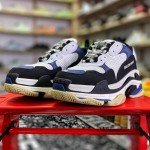 Balenciaga Triple S Sneaker White / Navy