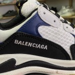 Balenciaga Triple S Sneaker White / Navy