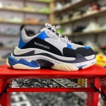 Balenciaga Triple S Sneaker White / Bright Blue