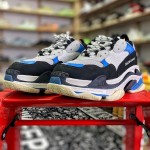 Balenciaga Triple S Sneaker White / Bright Blue