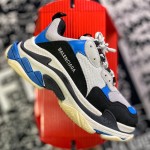 Balenciaga Triple S Sneaker White / Bright Blue