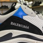 Balenciaga Triple S Sneaker White / Bright Blue