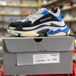 Balenciaga Triple S Sneaker White / Bright Blue