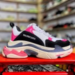 Balenciaga Triple S Sneaker Black / Peach