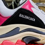 Balenciaga Triple S Sneaker Black / Peach