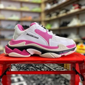 Balenciaga Triple S Sneaker Grey / Rose