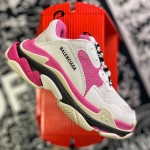 Balenciaga Triple S Sneaker Grey / Rose