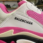 Balenciaga Triple S Sneaker Grey / Rose