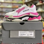 Balenciaga Triple S Sneaker Grey / Rose