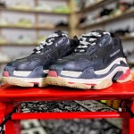 Balenciaga Triple S Sneaker Black / Red