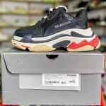 Balenciaga Triple S Sneaker Black / Red