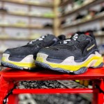 Balenciaga Triple S Sneaker Black / Yellow