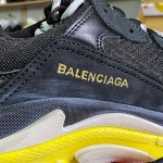 Balenciaga Triple S Sneaker Black / Yellow