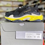 Balenciaga Triple S Sneaker Black / Yellow