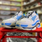 Balenciaga Triple S Sneaker White / Sky Blue