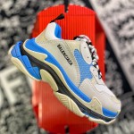 Balenciaga Triple S Sneaker White / Sky Blue