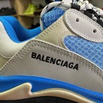 Balenciaga Triple S Sneaker White / Sky Blue