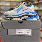 Balenciaga Triple S Sneaker White / Sky Blue