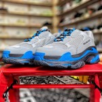 Balenciaga Triple S Sneaker Grey / Blue