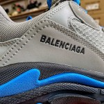 Balenciaga Triple S Sneaker Grey / Blue