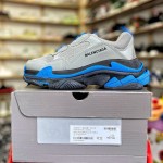 Balenciaga Triple S Sneaker Grey / Blue