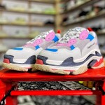 Balenciaga Triple S Sneaker Grey / Pink / Blue