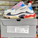 Balenciaga Triple S Sneaker Grey / Pink / Blue