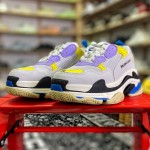 Balenciaga Triple S Sneaker Grey / Purple / Yellow