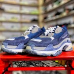 Balenciaga Triple S Sneaker Dark Blue