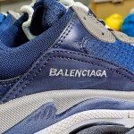 Balenciaga Triple S Sneaker Dark Blue