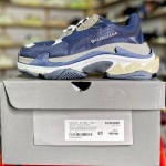 Balenciaga Triple S Sneaker Dark Blue