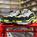 Balenciaga Triple S Sneaker White / Yellow