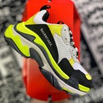 Balenciaga Triple S Sneaker White / Yellow