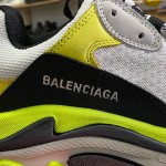 Balenciaga Triple S Sneaker White / Yellow